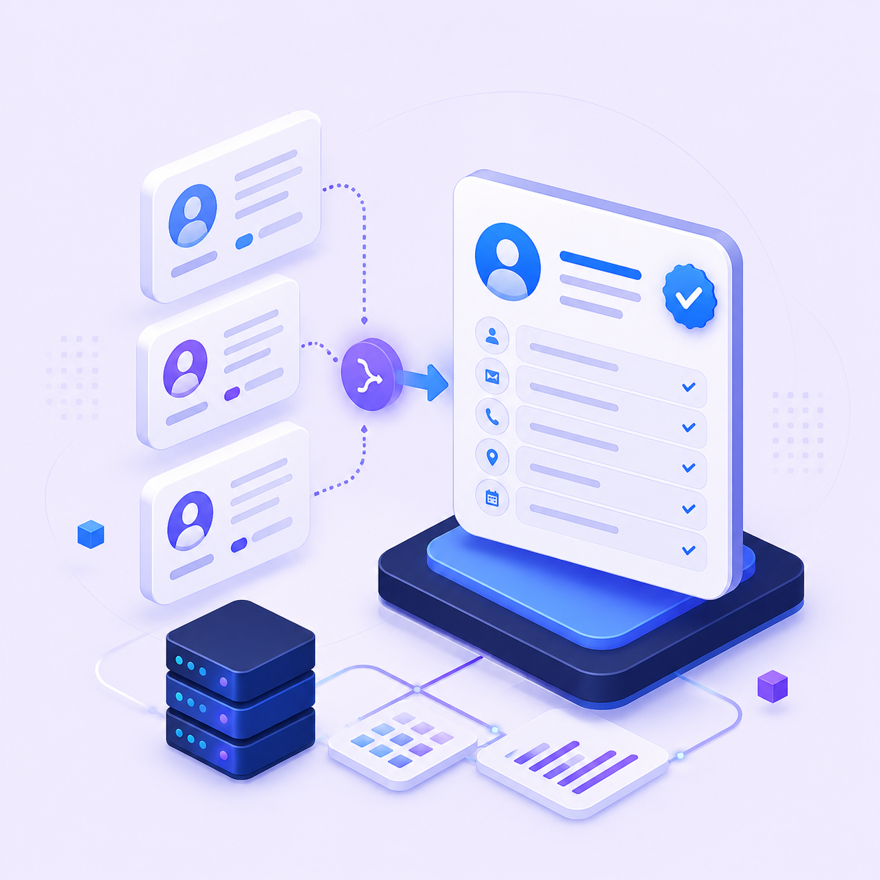Organización y validación de datos