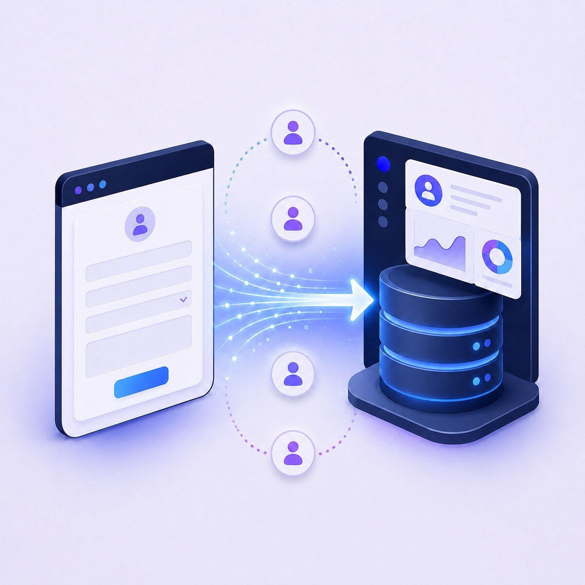 integracion web CRM